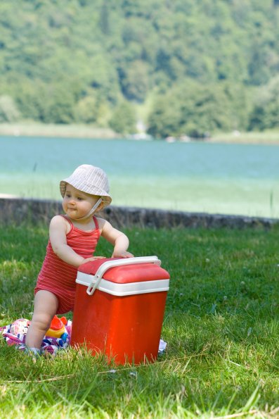 Pique-nique au lac d'Aiguebelette
