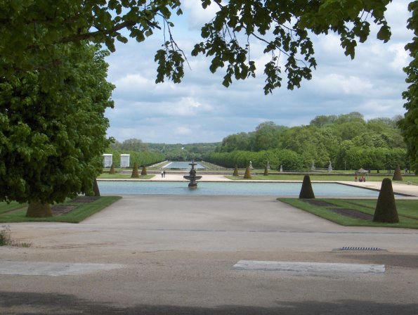 Le Notre, toujours aussi carré comme gars.