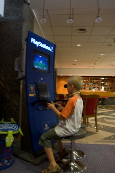 ...avec tout le confort moderne...