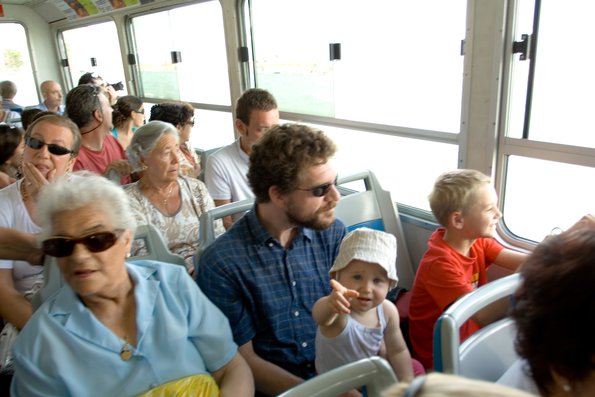 Vaporetto bien chaud