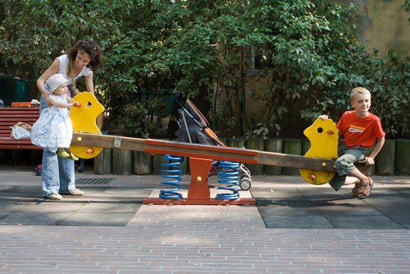 Les jeux des Giardini