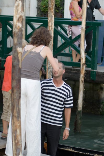 Petit tour en gondole