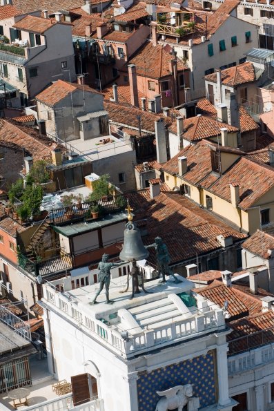 Du haut du Campanile