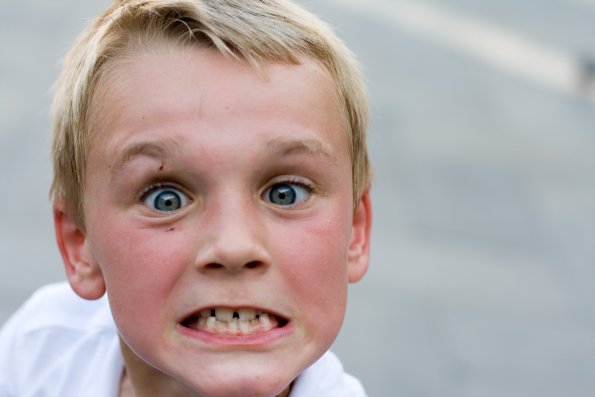 Concours de grimaces